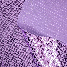 Ткань Пайетки на трикотаже - фото №3