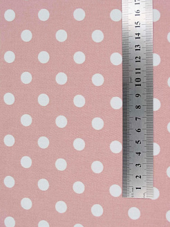 Ткань Хлопок-сатин - фото №2