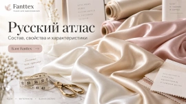 Русский атлас: что за ткань, как выглядит, состав, свойства и характеристики